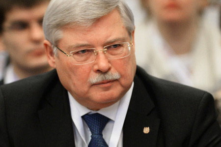 Томский губернатор встал во главе списка "Единой России" на выборах в облдуму