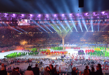 Завершились Олимпийские Игры-2016 в Рио-де-Жанейро