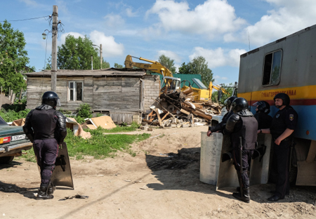 В поселке под Тулой, где снесли цыганские дома, может появиться медицинский городок