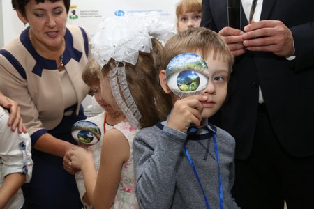 Филиал "Микрохирургии глаза" открыт в Кировграде при поддержке УГМК