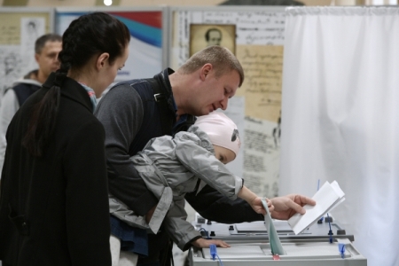 На выборах в Тверской области к полудню проголосовало менее 12%