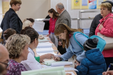 В Калмыкии проголосовали почти 40% избирателей