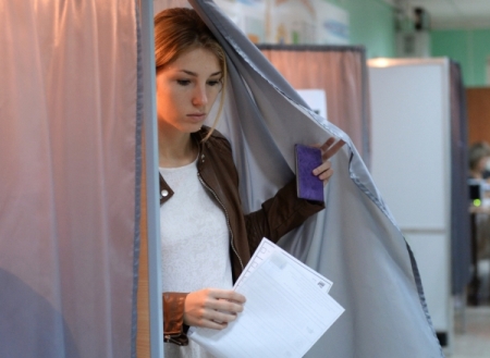 Явка на выборах в Петербурге превысила 16%