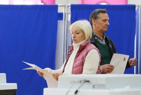 Более 130 тыс. жителей Подмосковья проголосовали на выборах депутатов Мособлдумы