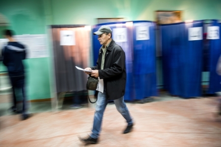 В Ненецком округе к полудню проголосовали почти четверть избирателей