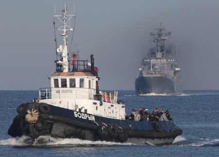 Командующий войсками ЗВО проинспектирует проведение итоговой проверки на Балтийском флоте