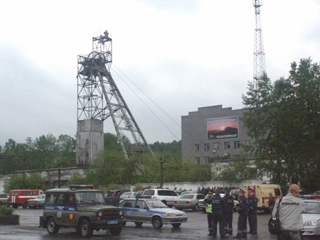 Проект дегазации шахты "Юбилейная" в Кузбассе будет доработан