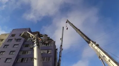 Пострадавший при взрыве газа дом в Рязани могут восстановить в течение месяца