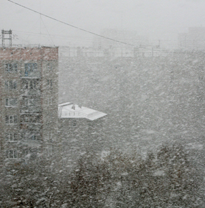 Более мощный снегопад ожидается в Москве 7 и 8 ноября