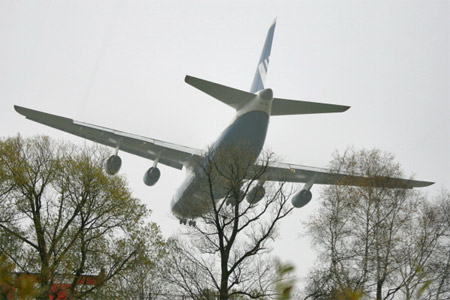Самолет с неисправной электрикой на борту благополучно приземлился в Ростове
