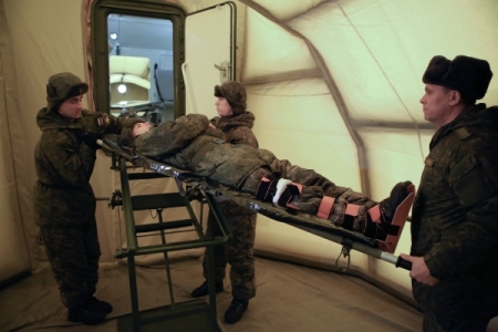 Шойгу выступает за сохранение военной медицины в составе Вооруженных сил