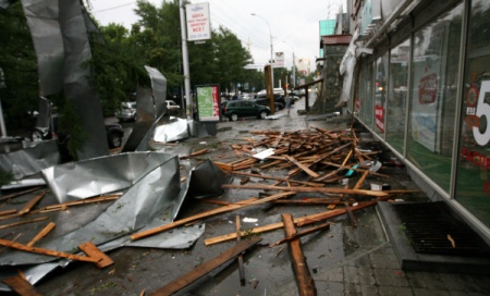 Ущерб от разгула стихии в Карачаево-Черкесии оценили более чем в 100 млн рублей