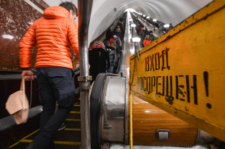 Центральный участок Таганско-Краснопресненской линии метро будет закрыт в воскресенье