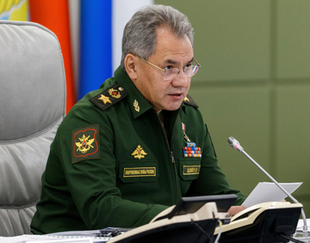 Шойгу проводит совещание с руководством ВС РФ по поводу пропавшего Ту-154