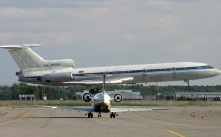 На борту пропавшего с радаров Ту-154 находился 91 человек