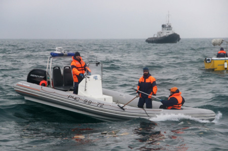На дне Черного моря обнаружен объект, который может иметь отношение к катастрофе Ту-154