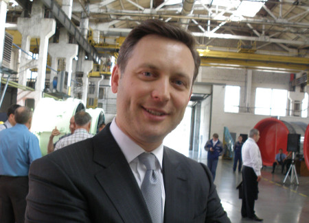 Гендиректор "Вентпром" О.Горшков: "За восемь лет мы создали конкурентный завод мирового уровня"