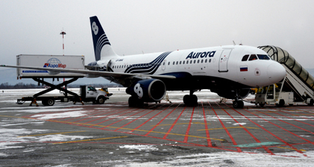 "Аврора" со следующей недели открывает новый рейс из Хабаровска в Тынду