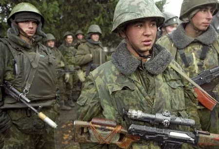 Призывники из Крыма с этого года будут проходить службу на территории всей России