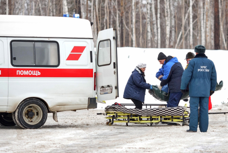 Среди погибших в результате обрушения конного клуба в Новосибирской области есть ребенок