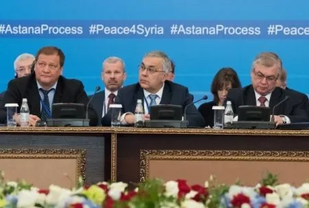 Россия станет одной из трех стран-гарантов соблюдения режима прекращения огня в Сирии