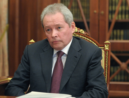 Басаргин объявил об отставке с поста пермского губернатора