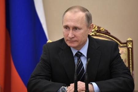 Путин встретился с пятью ушедшими в отставку главами регионов
