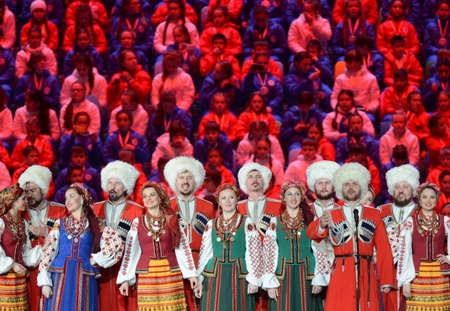 Гастроли Кубанского казачьего хора по России включены в национальную Книгу рекордов