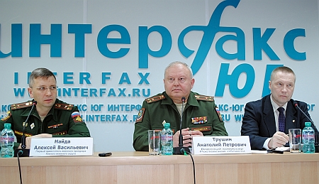 Более 75% призывников Ростовской области будут проходить военную службу в ЮВО