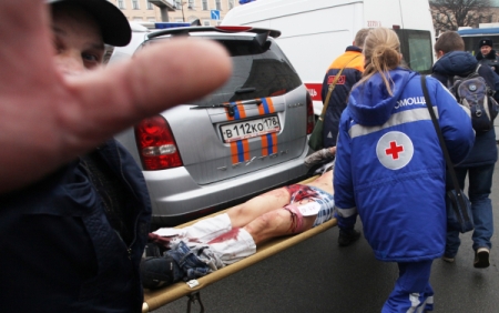 Пятерых пострадавших в метро Петербурга выписали из больниц
