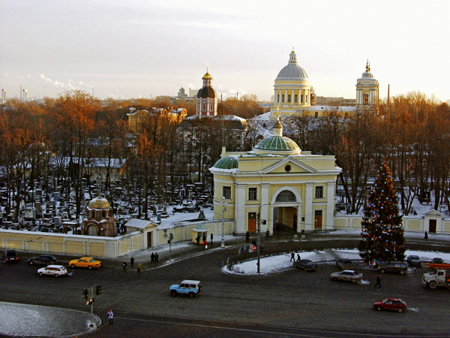 Мощи Николая Угодника разместят в Александро-Невской лавре Петербурга