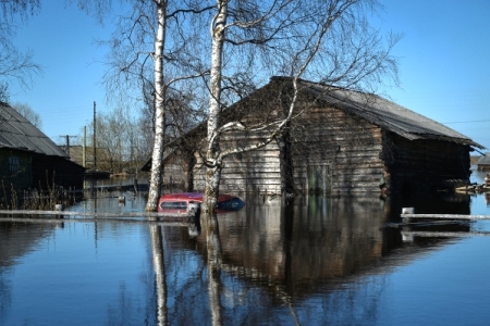 Режим ЧС снят в районах Коми, где из-за паводка оказались подтопленными более 200 дворов