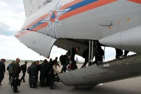 Лесопожарный десант