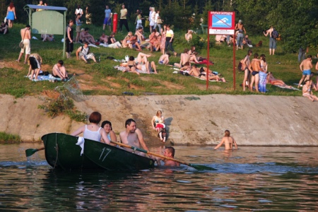 Роспотребнадзор запретил купаться на всех пляжах Костромы