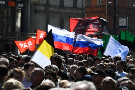 Оппозиция планирует очередную акцию в Москве