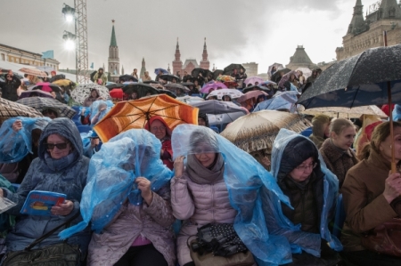 До трети месячной нормы дождей выпадет в Москве за несколько часов