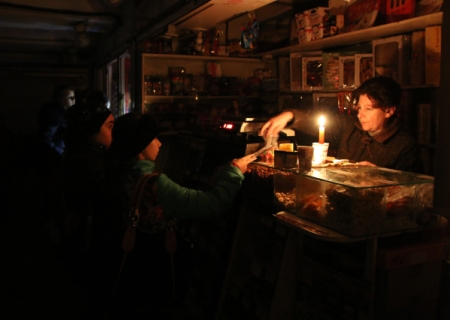 Непогода оставила без электричества почти 10 тыс жителей Калужской области