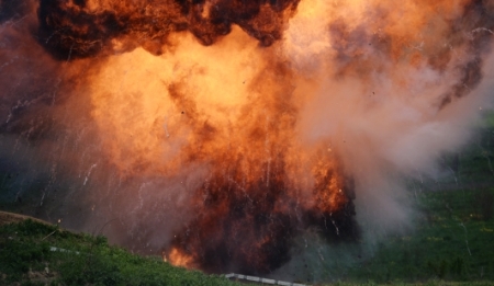 Подземный взрыв метана произошел в ямальской тундре, теперь ученые ищут воронку от него