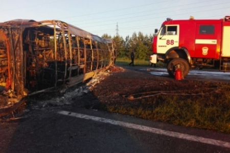 Два уголовных дела возбуждены по факту крупной аварии в Татарстане