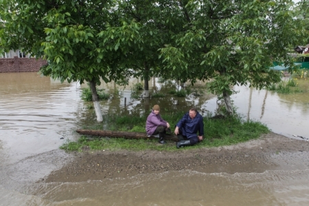 Уровень воды в реках на юге Приморья может подняться на метр из-за сильных дождей