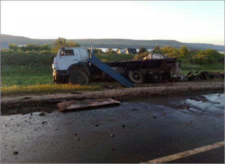Из 14 погибших в ДТП с автобусом в Татарстане четверо - дети