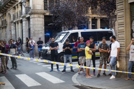 Среди погибших при теракте в Барселоне граждан России нет