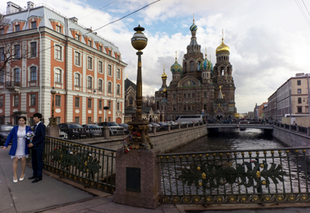Ограду Спаса на крови в Петербурге отреставрируют в этом году