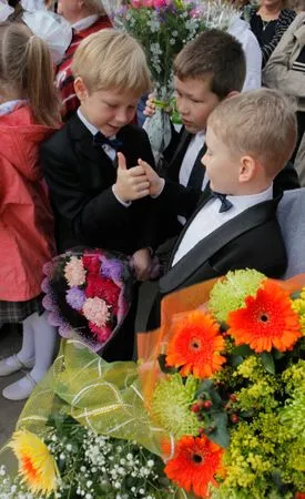 Рекордное число первоклассников пошли в столичные школы - более 102 тысяч