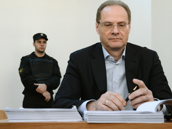 Новосибирский экс-губернатор Юрченко в последнем слове на суде заявил о своей невиновности