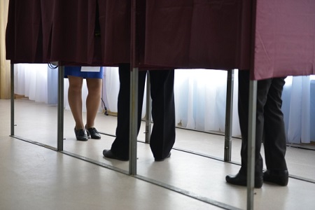 Почти 9,5% избирателей Томской области проголосовали на выборах губернатора к полудню