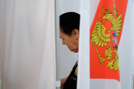 Явка на выборах главы Новгородской области к вечеру достигла 25%