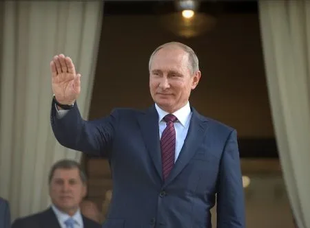 Путин проголосовал на муниципальных выборах