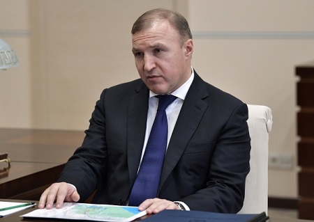 Мурат Кумпилов официально вступил в должность главы Адыгеи