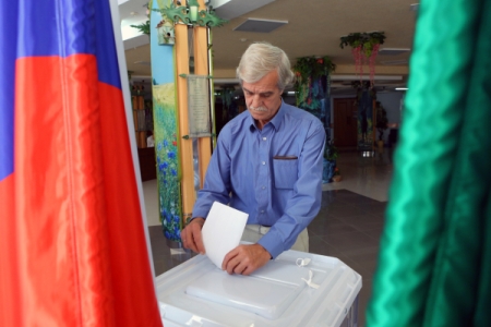 Белгородский облизбирком аннулировал результаты голосования на выборах губернатора на двух участках